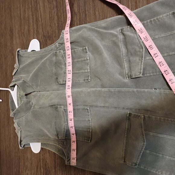 Anthroplogie Marrakech Utility Vest NWT XS Green - Picture 3 of 9